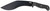 COLUMBIA RIVER KNIFE&TOOL CRKT 2742 KUK  10.56" Fixed Recurve Plain Black Powder Coated 65Mn Carbon Steel Blade/Black Textured GRN Handle Includes Sheath