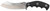 COLUMBIA RIVER KNIFE&TOOL CRKT 2866 Catchall  5.51" Fixed Sheepsfoot Plain Brushed Satin 8Cr13MoV SS Blade/Black GRN w/Rubber Overlay Handle Includes Sheath
