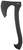 COLUMBIA RIVER KNIFE&TOOL CRKT 2917 Skeggox  4.83" Plain Axe w/Beard, SK-5 Steel Blade, Black Contoured GRN Handle, 12.94" OAL