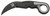 COLUMBIA RIVER KNIFE&TOOL CRKT 4040 Provoke  2.41" Folding Hawkbill Plain Black TiN D2 Steel Blade/ Black Aluminum Handle Includes Pocket Clip