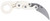 COLUMBIA RIVER KNIFE&TOOL CRKT 4041S Provoke  2.47" Folding Karambit Plain Stonewashed AUS-8A SS Blade, Grivory Handle