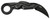 COLUMBIA RIVER KNIFE&TOOL CRKT 4042 Provoke First Responder 2.41" Folding Plain Black TiN D2 Steel Blade/Black Aluminum Handle Includes Sheath