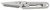 COLUMBIA RIVER KNIFE&TOOL CRKT 5500 K.I.S.S.  2.25" Folding Tanto Plain Bead Blasted 3Cr13MoV SS Blade/Bead Blasted Stainless Steel Handle Includes Pocket Clip