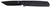 COLUMBIA RIVER KNIFE&TOOL CRKT 5720K Bamboozled  3.31" Folding Tanto Plain Black Oxide D2 Steel Blade, Black G10/SS Handle