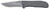 COLUMBIA RIVER KNIFE&TOOL CRKT 6450S Drifter  EDC 2.88" Folding Drop Point Plain Satin 8Cr14MoV SS Blade, Silver Stainless Steel Handle