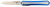 COLUMBIA RIVER KNIFE&TOOL CRKT 6710 Stickler  3.38" Folding Plain Satin 12C27 Sandvik Blade/ Blue & Silver Aluminum Handle Includes Pocket Clip
