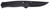 COLUMBIA RIVER KNIFE&TOOL CRKT 7170K SERO  EDC 3.02" Folding Plain Black TiNi S35VN SS Blade, Black Textured GRN Handle