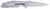 COLUMBIA RIVER KNIFE&TOOL CRKT 7600 SLAG EDC 2.95" Folding Plain Bead Blasted D2 Steel Blade, Stainless Steel Handle