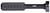 COLUMBIA RIVER KNIFE&TOOL CRKT 9915 Big Boy Driver Black Aluminum 3.76" Long