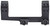 Sig Sauer Electro-Optics SOA20001 Alpha2 Scope Mount/Ring Combo Black Anodized 30mm | 0 MOA