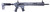 Sig Sauer Airguns AIRVIRTUS22 MCX Virtus Air  PCP 22 Pellet 30rd Black