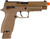 Sig Sauer Airguns AIRPFM17GG Proforce M17 Air Soft Green Gas 6mm 21+1 Coyote Polymer Grips