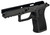SIG SAUER INC Sig Sauer GRIPMODXCA943LGBLK P320 Grip Module X-Series Carry (Large Size Module), 9mm Luger/40 S&W/357 Sig, Black Polymer, Fits Sig P320 (3.90" & 4.70")