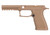 SIG SAUER INC Sig Sauer GRIPMODXF943SMCOY P320 Grip Module X-Series (Small Size Module), 9mm Luger/40 S&W/357 Sig, Coyote Polymer, Fits Full Size Sig P320 (4.70")