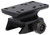 Sig Sauer Electro-Optics SOR2M100 Universal  Black Anodized Aluminum, Picatinny Rail Mount