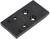 Sig Sauer Electro-Optics SOR2M102 Romeo2 Adapter Plate Black Glock MOS Handgun