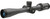 Sig Sauer Electro-Optics SOTD63111 Tango-DMR  Black 3-18x44mm, 34mm Tube 2 MOA Illuminated MOA Milling 2.0 Reticle