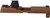 SIG SAUER INC Sig Sauer 8901569 P320 ROMEO-X 9mm Luger Coyote Brown