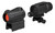 Sig Sauer Electro-Optics SORJMSR501 Romeo-MSR Gen II w/Juliet5 Micro Magnifier Black 1x20mm/5x42mm, 2 MOA Red Dot and Magnifier