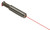 DAISY MANUFACTURING CO LaserMax LMSG423 Red Guide Rod Laser for Glock 23  Black