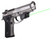 DAISY MANUFACTURING CO LaserMax GSLTNG Green Lightning Rail with GripSense  Black
