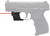 VIRIDIAN GREEN LASERS Viridian 9120010 Red Laser Sight for Walther CCP E-Series Black