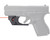 VIRIDIAN GREEN LASERS Viridian 9120014 Red Laser Sight for Glock 42/43/43X/48 E-Series Black
