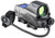 MEPRO USA LLC Meprolight USA 0687703 MOR PRO  Black 1 x 30 mm 2.2 MOA Dot/Bullseye Reticle Red & IR Laser