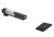 MEPRO USA LLC Meprolight USA 632213108 FT Bullseye Front Sight Green/Tritium/Fiber Optic Black Frame, Fits Smith & Wesson M&P Shield, Dovetail Mount