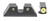 MEPRO USA LLC Meprolight USA 465003121 Hyper-Bright  Green/Tritium, Black Frame Fits Taurus G3C