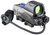 MEPRO USA LLC Meprolight USA 0687753 MOR PRO  Black 1 x 30 mm 4.3 MOA Dot Red & IR Laser