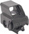 MEPRO USA LLC Meprolight USA 65025610 Tru-Vision SR Matte Black 2/65 MOA Speed Ring/2 MOA Red Dot Reticle