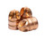 WILSON COMBAT Lehigh Defense 09400115SPFC Xtreme Defense 40S&W/10mmAuto 115gr Fluid Transfer Monolithic 100/Box
