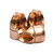 WILSON COMBAT Lehigh Defense 09451135SPFC Xtreme Defense 45ACP 135gr Fluid Transfer Monolithic 50/Box