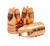 WILSON COMBAT Lehigh Defense 09452220SP Xtreme Defense 454Casull/45Colt/460S&WMag 220gr Fluid Transfer Monolithic 50/Box