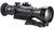 AGM Global Vision 15WP4423474111 Wolverine Pro-4 3APW Night Vision Rifle Scope Matte Black 4x70mm Gen 3 Auto-Gated White Phosphor Illuminated Red Chevron w/Ballistic Drop Reticle