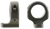 DNZ PRODUCTS LLC DNZ BW1H2 Game Reaper 2 Scope Mount/Ring Combo Matte Black 1" Browning/Savage