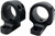 DNZ PRODUCTS LLC DNZ 701TL2 Game Reaper 2 Scope Mount/Ring Combo Matte Black 1" Howa