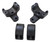 DNZ PRODUCTS LLC DNZ 703TXH2 Game Reaper 2 Scope Mount/Ring Combo Matte Black 30mm Howa