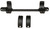 DNZ PRODUCTS LLC DNZ L30200 Game Reaper-Savage Scope Mount/Ring Combo Matte Black 30mm