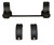 DNZ PRODUCTS LLC DNZ L32200 Game Reaper-Savage Scope Mount/Ring Combo Matte Black 30mm