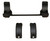 DNZ PRODUCTS LLC DNZ L36200 Game Reaper-Savage Scope Mount/Ring Combo Matte Black 30mm