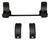 DNZ PRODUCTS LLC DNZ L34200 Game Reaper-Savage Scope Mount/Ring Combo Matte Black 30mm