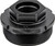Kgm Suppressors A-DTA-T-1  Direct Thread Adapter Fits 1/2"x28 Titanium Nitride Black