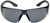 Pyramex PYSBG9620ST Endeavor Glasses Gray Lens Anti-Fog Black-Gray Frame