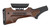 WOOX LLC Woox SH.STK112.07 Bravado Stock X Model Walnut 10.75" OAL Ambidextrous