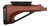 WOOX LLC Woox SH.STK122.01 Forty-Seven Woody Stock Fixed American Walnut Technopolymer