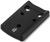 BURRIS COMPANY Burris 410322 FastFire Mount Matte Black Steel, Fits 1911 w/Adjustable Novak Sights Dovetail/Burris FastFire Pattern Footprint Mount