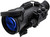 ARMASIGHT (THIRD BULL) Armasight NRWVULCAN4G9DA1 Vulcan  Night Vision Riflescope Black 4.5x108mm Gen 3 Red on Green/White Circle w/Dot Reticle