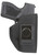 1791 Gunleather PNIWB1BLKR Premium Nylon  IWB Size 01 Black Ballistic Nylon Belt Clip Right Hand